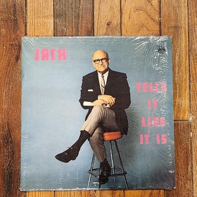 Record - Jack tells it like it is