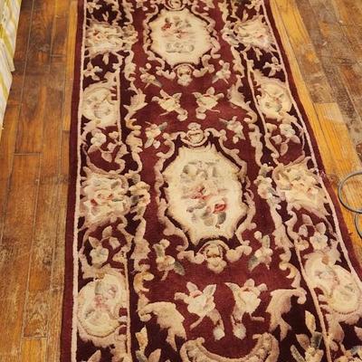 Long hall rug