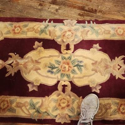 Small rectangle rug