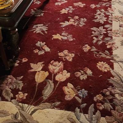 Large living room rug