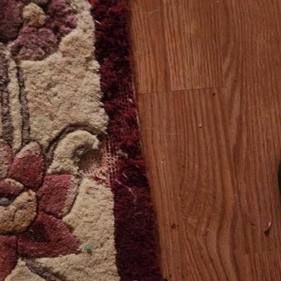 Large living room rug