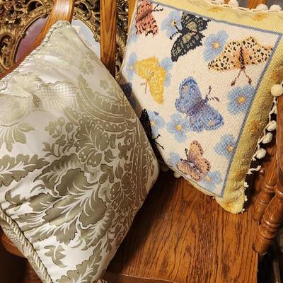 Throw pillows - 2