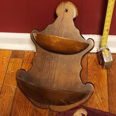 Wall bowls wooden