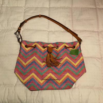 Dooney and Bourke multi color handbag