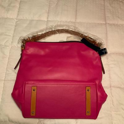 Dooney and Bourke hot pink bag