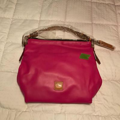 Dooney and Bourke hot pink bag