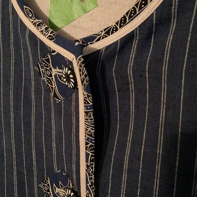 Blue /khaki jacket