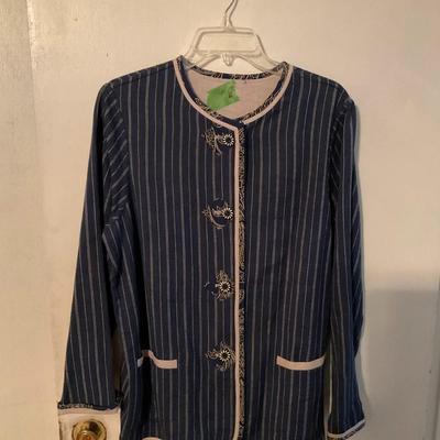 Blue /khaki jacket