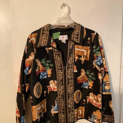 dog jacket medium