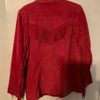 red sued jacket lg