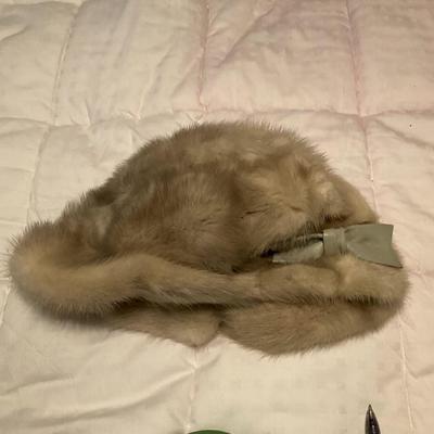 faux fur hat