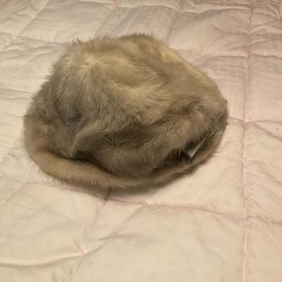 faux fur hat