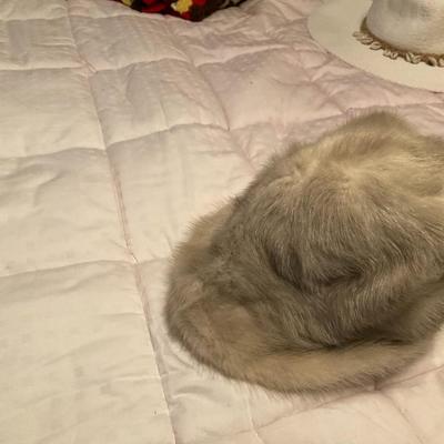 faux fur hat