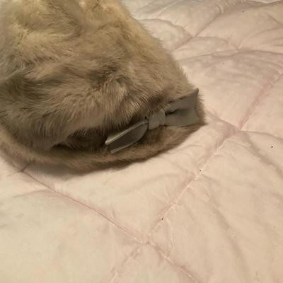 faux fur hat