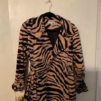 animal print jacket lg