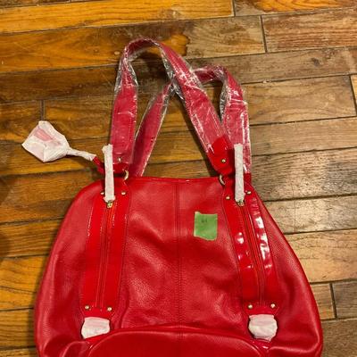 Wendy Williams red purse