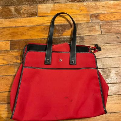 Etienne Aigner red purse
