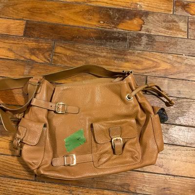 Maxx New York tan bag
