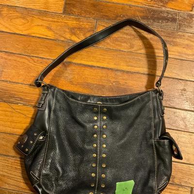 The Sak black purse