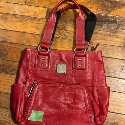 Tignanello red bag