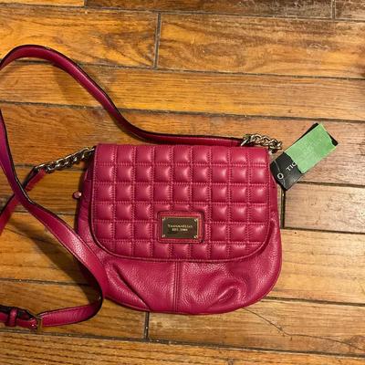 Tignanello quilted look purse