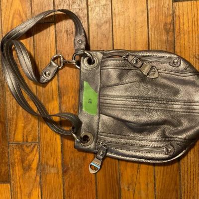 B.Makowski silver purse