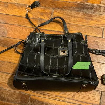 Dooney and Bourke black purse
