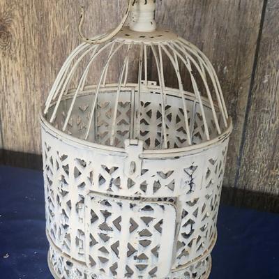 Decorative bird cage