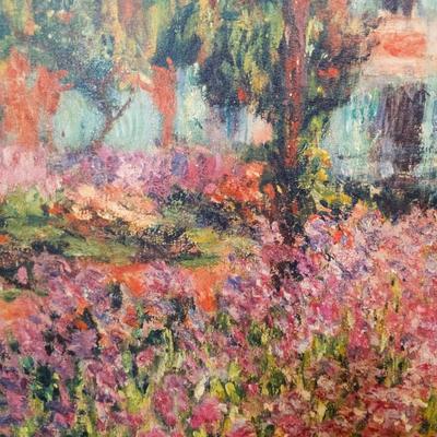 Impressionist Style Landscape