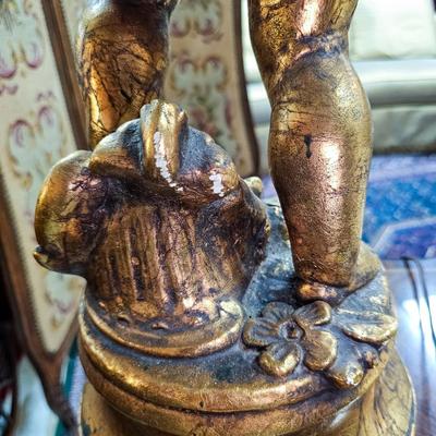 Borghese Cherub Lamp