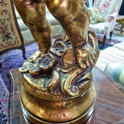 Borghese Cherub Lamp