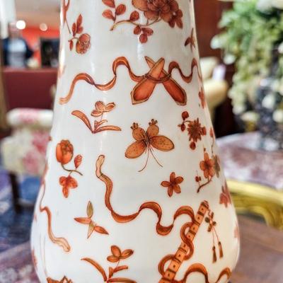 Antique Chinese Export Lamp