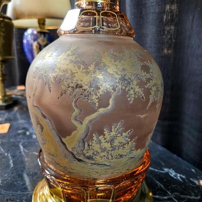 Moser Decanter as Lamp