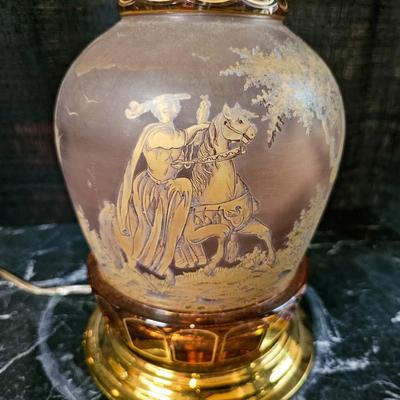 Moser Decanter as Lamp