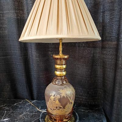 Moser Decanter as Lamp