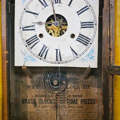 Antique Empire Clock