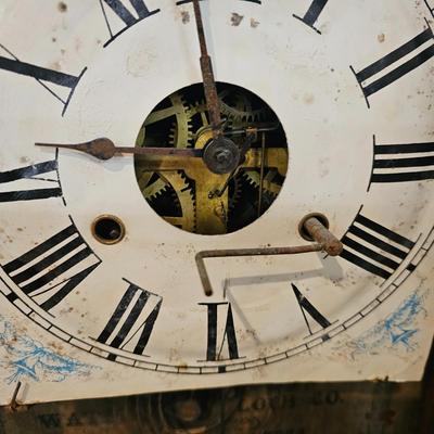 Antique Empire Clock