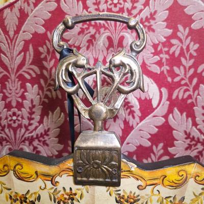 Contemporary Fire Screen