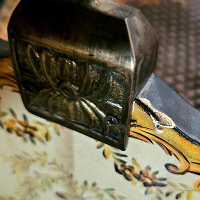 Contemporary Fire Screen