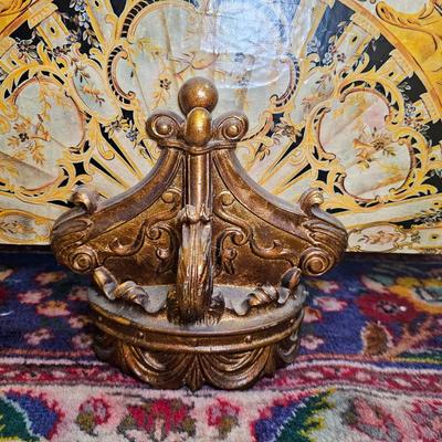 Contemporary Fire Screen