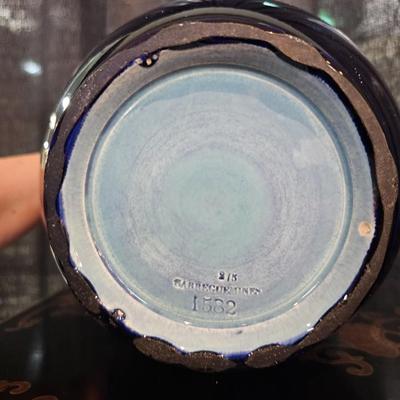 French Cobalt Blue Vase