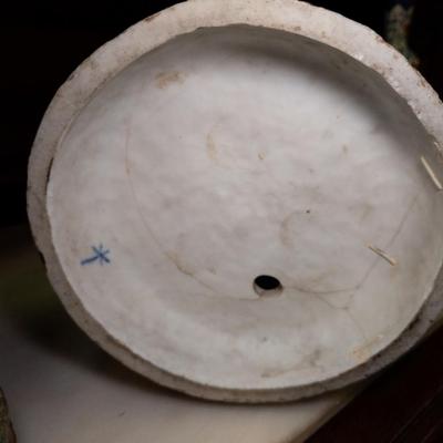 Antique French Chantilly Bisque Children