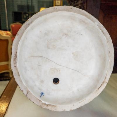 Antique French Chantilly Bisque Children