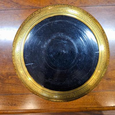 Heavy Gilt Lacquer Bowl