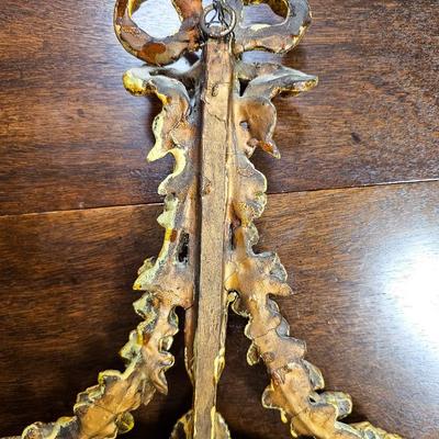 French Carved Giltwood Mirror