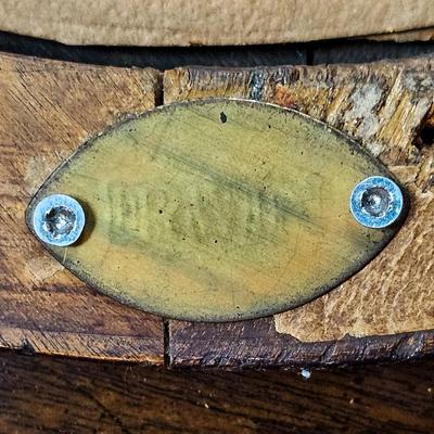 French Carved Giltwood Mirror