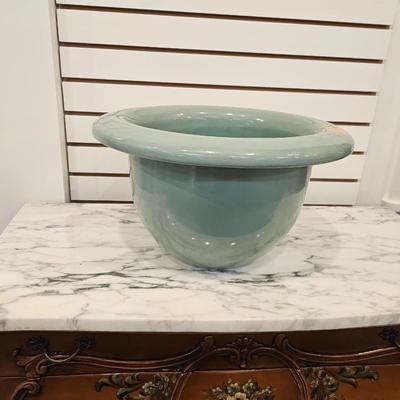 Large Celedon Jardiniere