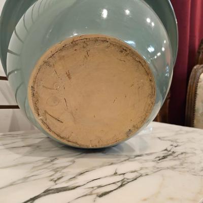 Large Celedon Jardiniere