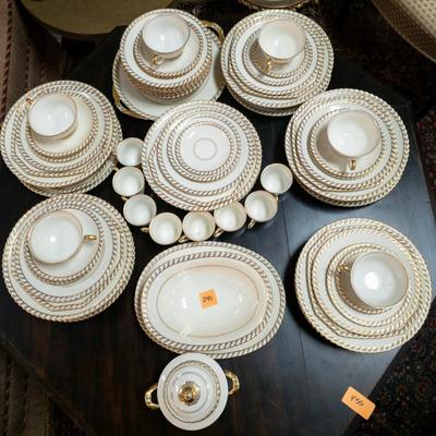 Large Set of German China