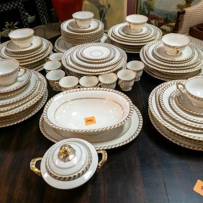 Large Set of German China
